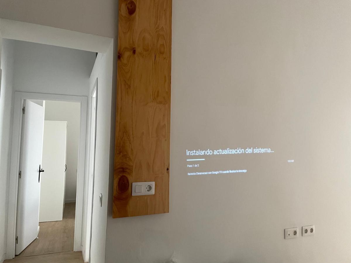 Avda Plaza De Toros, Apartamento Dos Dormitorios Junto A Metro Vistalegre Madrid Buitenkant foto